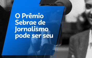 Em destaque dentro de uma forma azul, lê-se: 