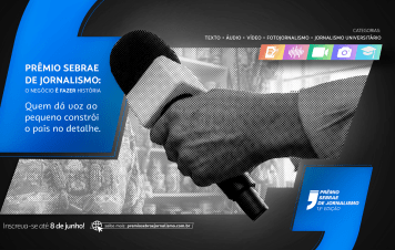 À esquerda, em um bloco azul, destaca-se a frase: 