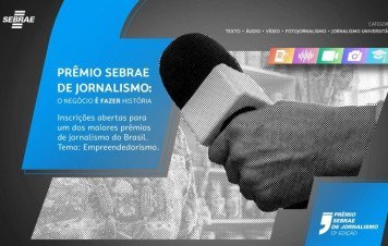 No bloco em formato de aspas azuis à esquerda, destaca-se o texto informativo: 