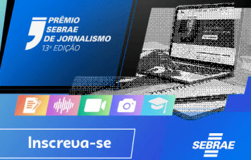 No topo esquerdo, há um bloco azul com o logotipo oficial da premiação, indicando a 13ª Edição.